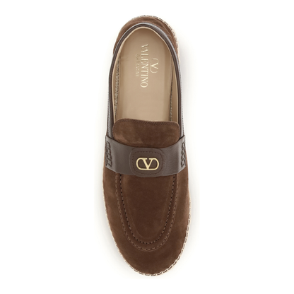 MAYFEYR - Valentino - Suede Espadrilles - 8Y2S0K00CKQ