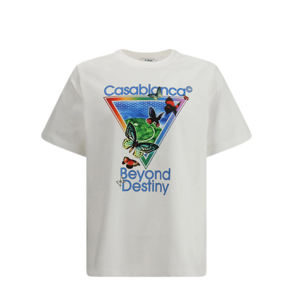 MAYFEYR - Casablanca - Beyond Destiny Print T-Shirt - SP26JTS00116