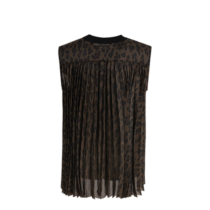 MAYFEYR - Sacai - Leopard Print Top - 25-07906602