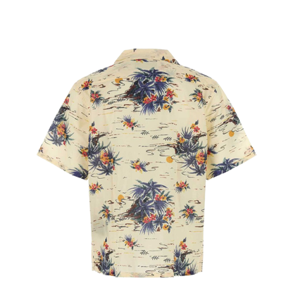 MAYFEYR - Prada - Hawaii Batista Cotton Short-Sleeved Shirt - UCS414SUMO16YK