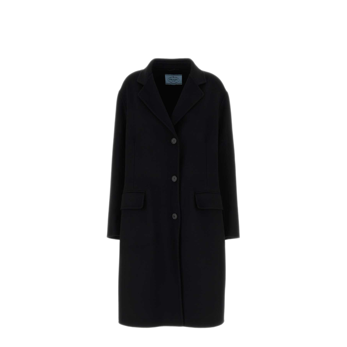 MAYFEYR - Prada - Black Wool Blend Coat - P650TSOOO179BF0002