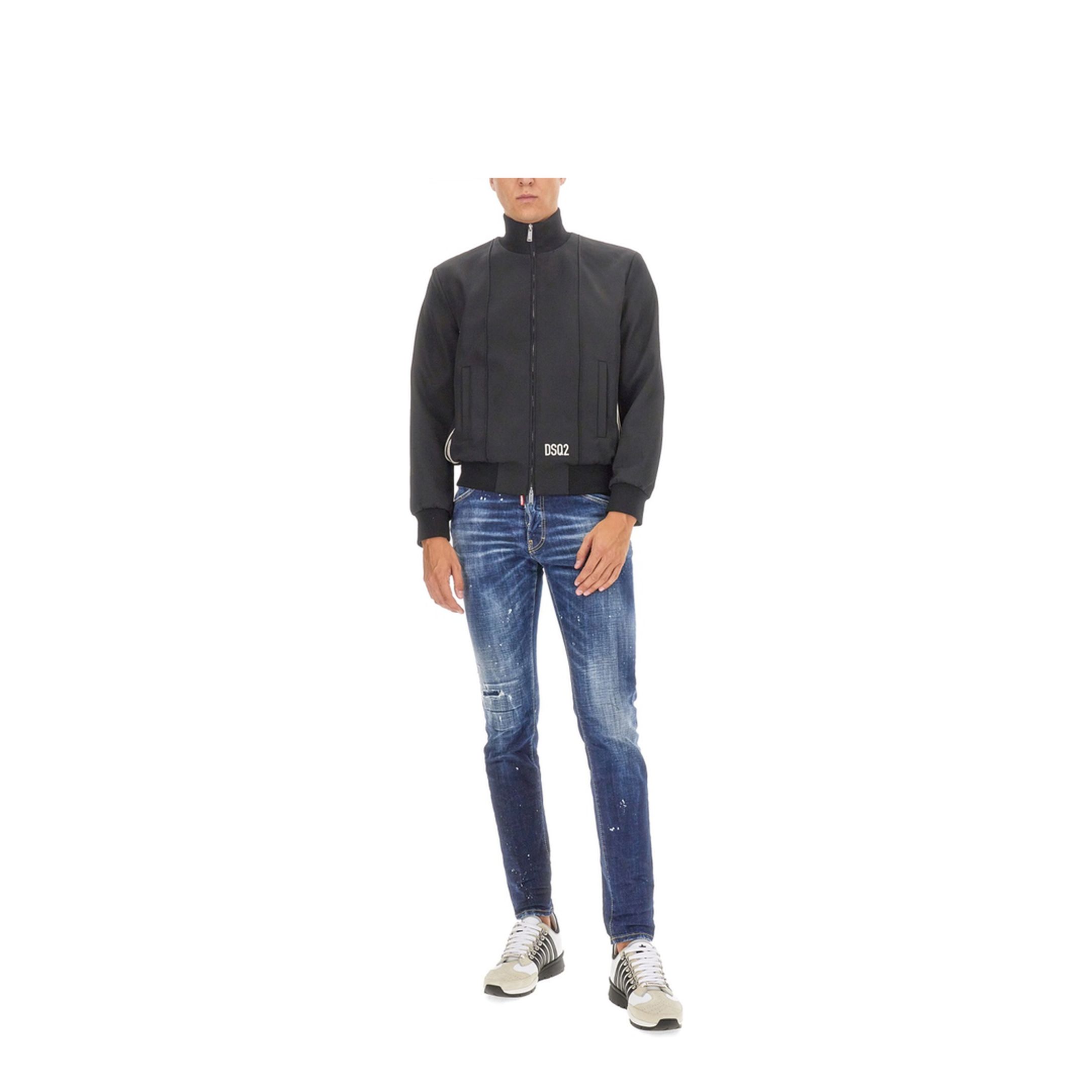 MAYFEYR - Dsquared2 - Bomber Jacket - S71AN0492S76498900
