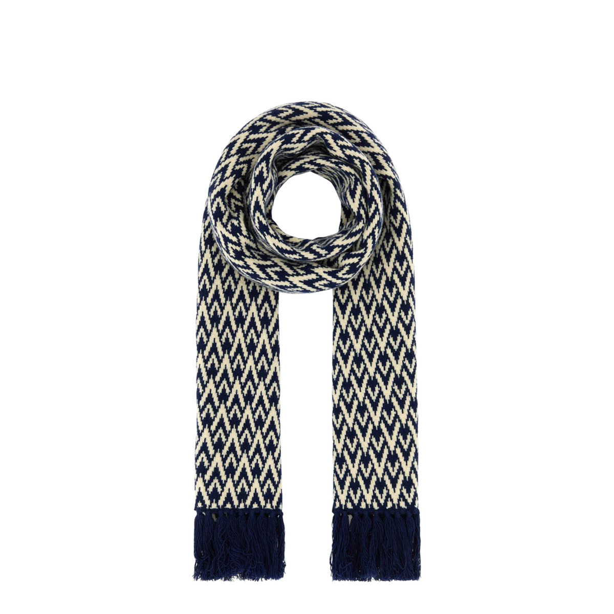 Knitted Wool Scarf