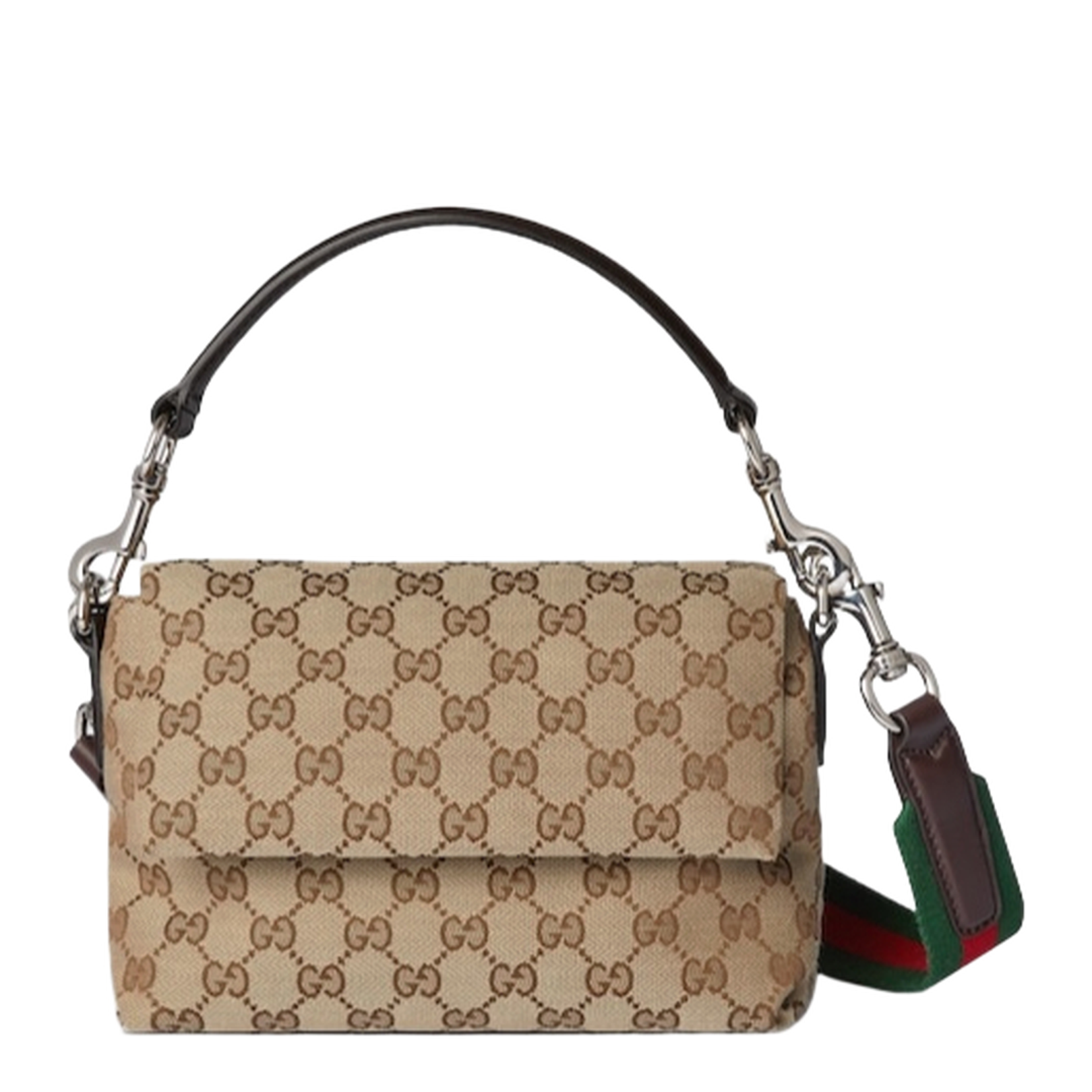 GG Canvas Small Crossbody Bag
