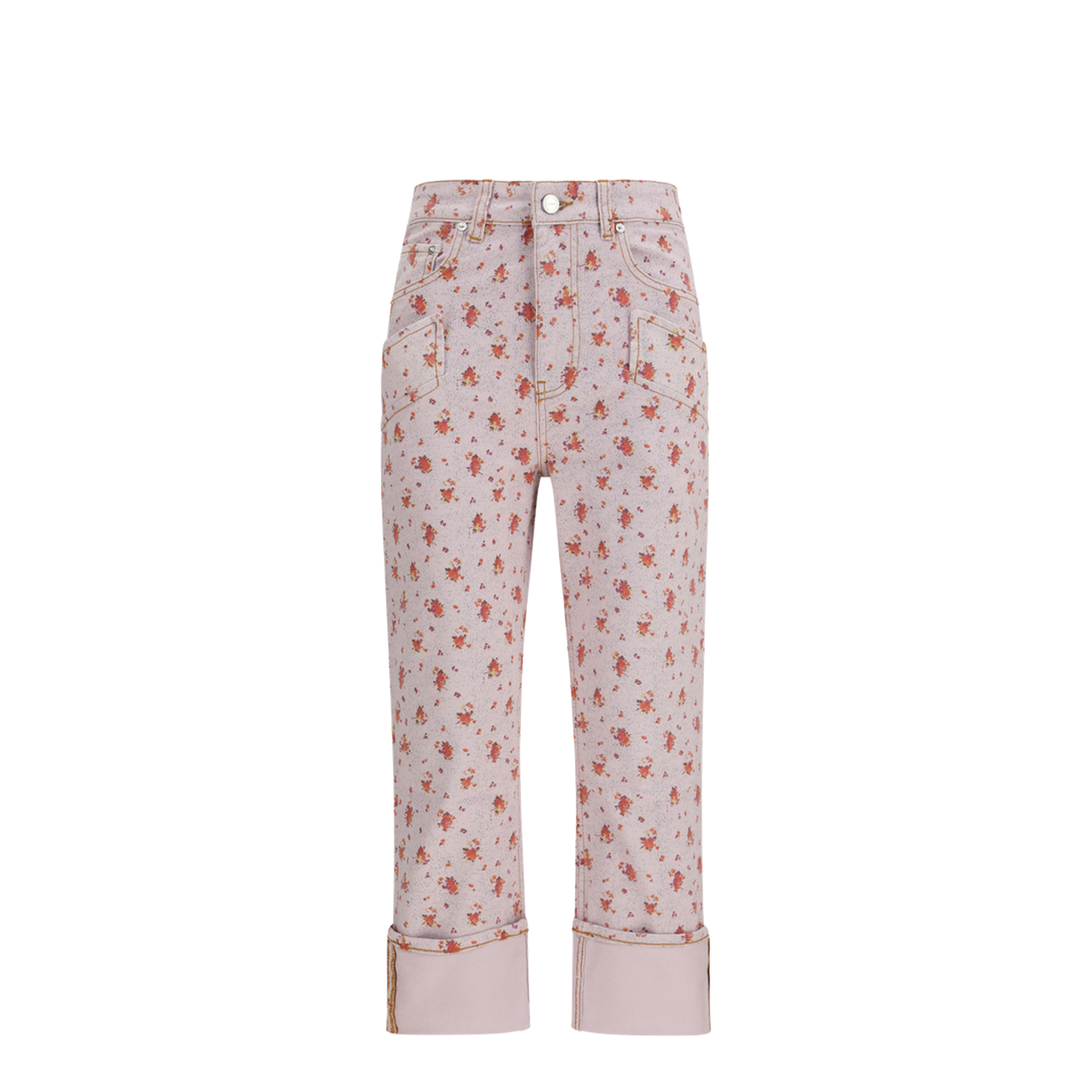 MAYFEYR - Ganni - Printed Capri Pants - A1100185