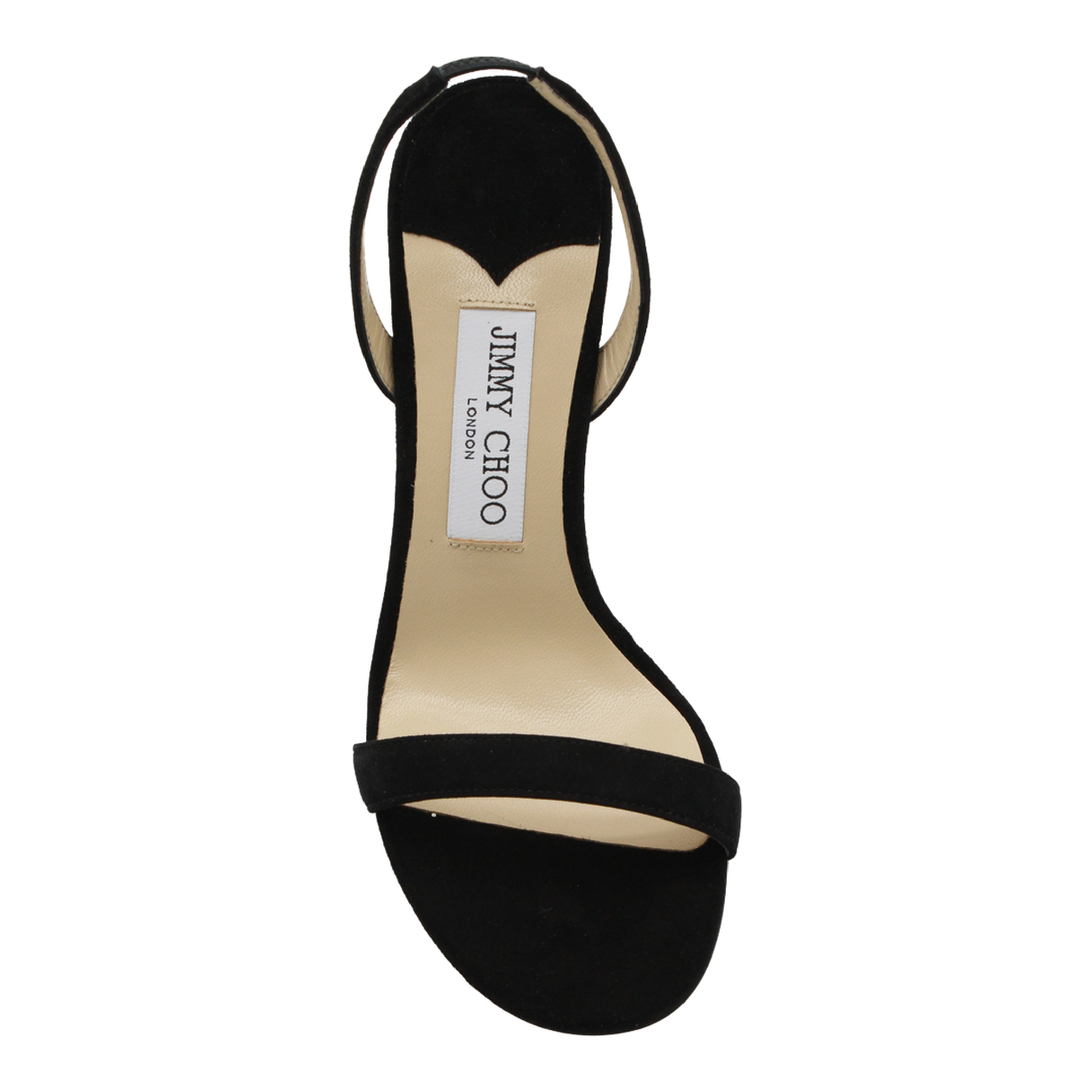 Black Suede Sandals