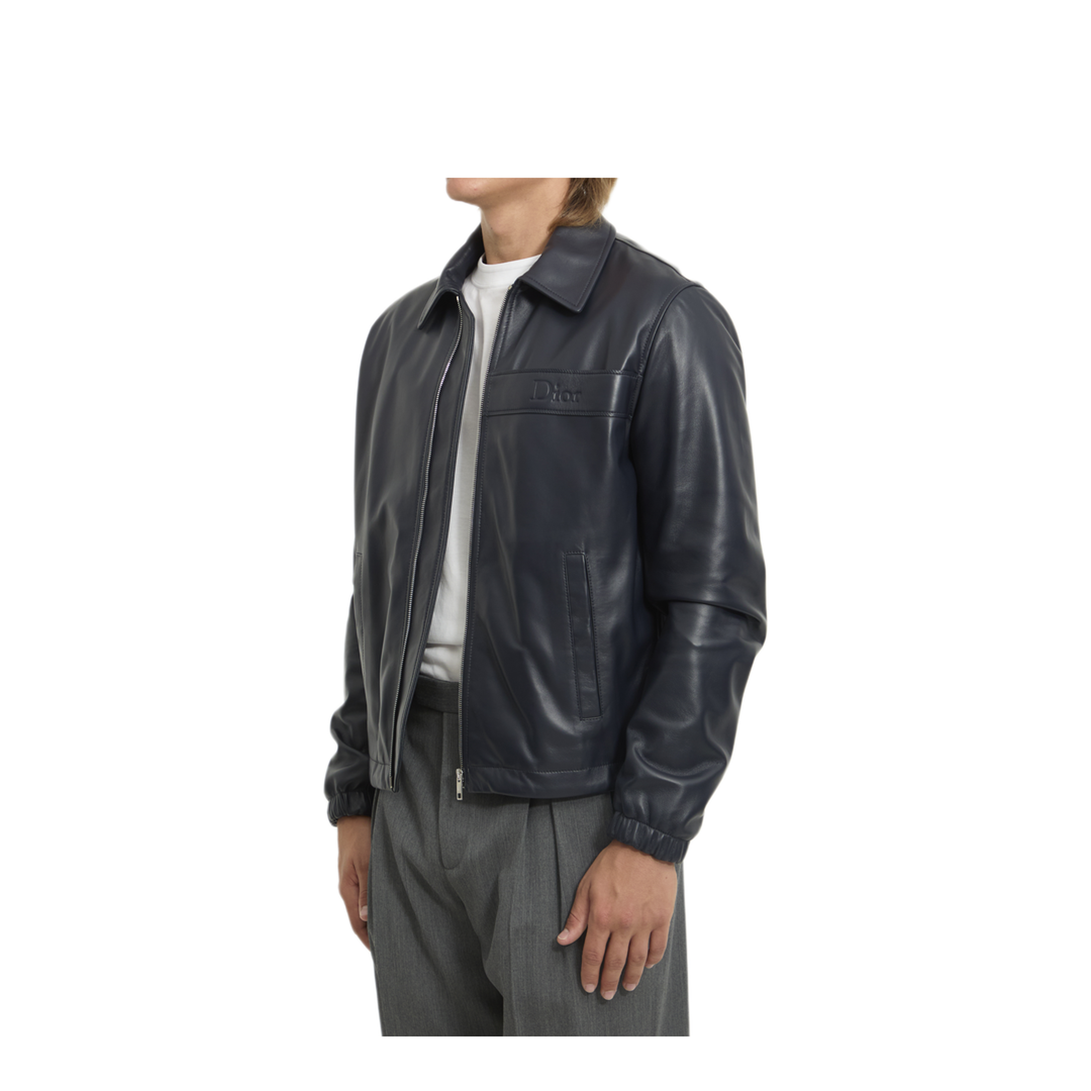 MAYFEYR - Dior - Zip Up Leather Jacket - 693L435A0017540