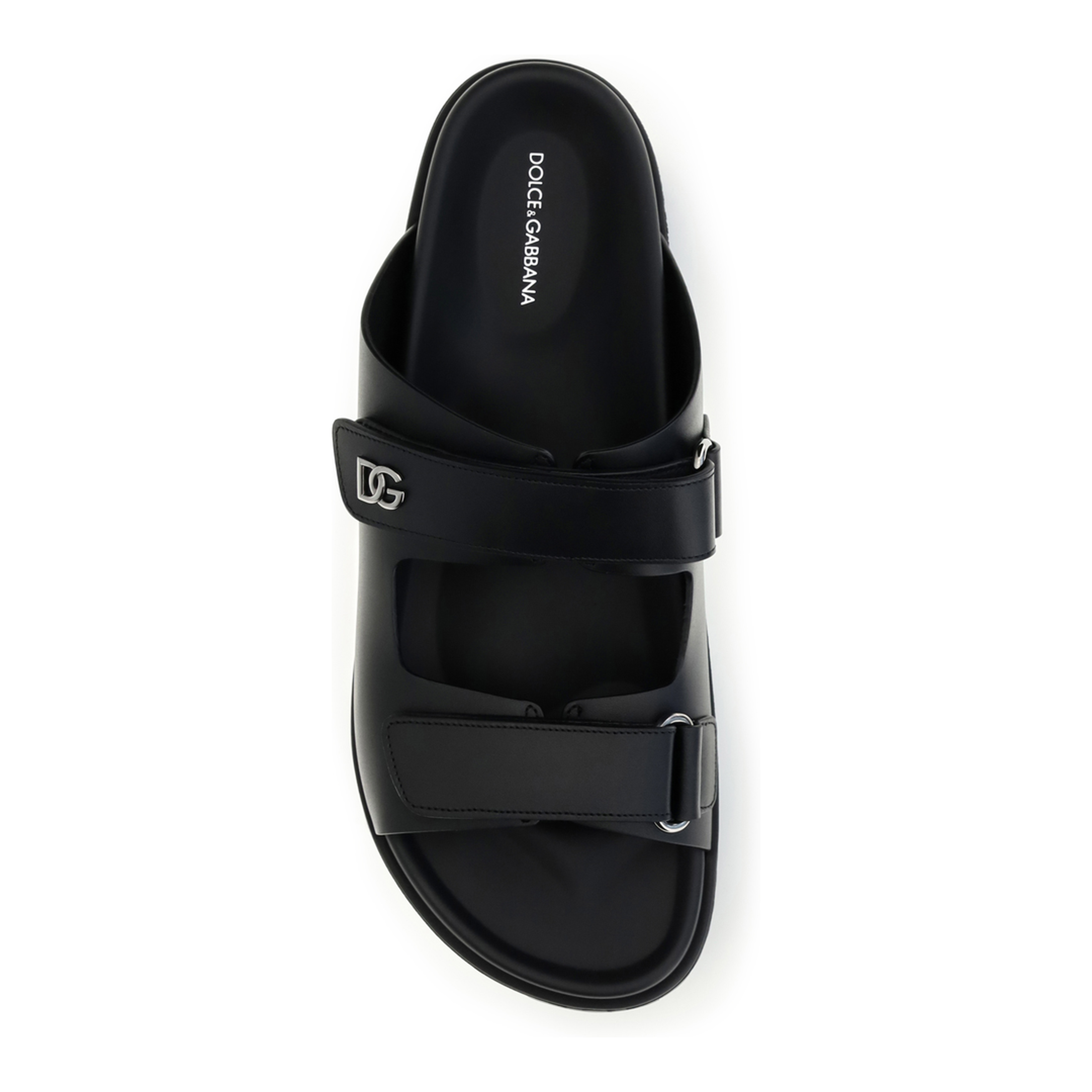 MAYFEYR - Dolce & Gabbana - Calfskin Leather Sandals - A80522A9Q67