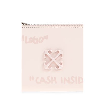 MAYFEYR - Off-White - Leather Wallet - OWNC072F25LEA0023C3C
