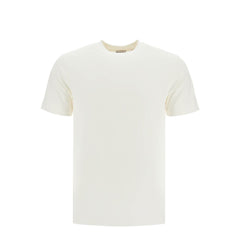 Burberry flocked pattern t-shirt