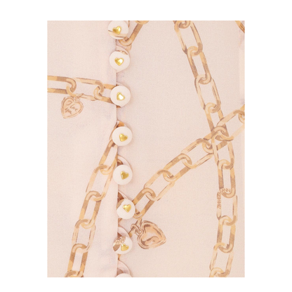 Pleated Blouse Sunray