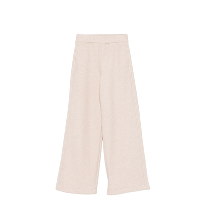 100% Cotton Trousers in Beige