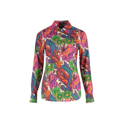 Printed Cotton Shirt