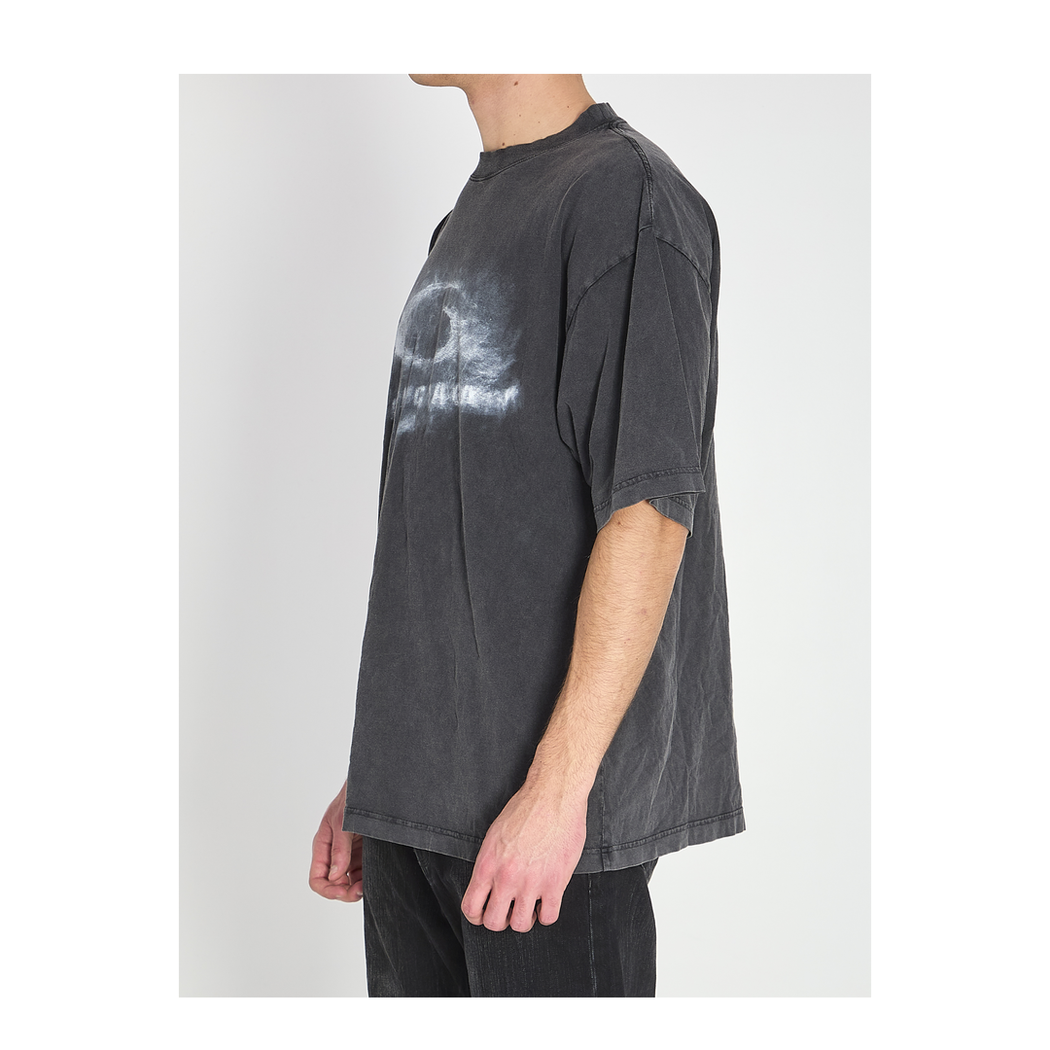 Medium Fit Loop Sports Icon Graphic T-shirt