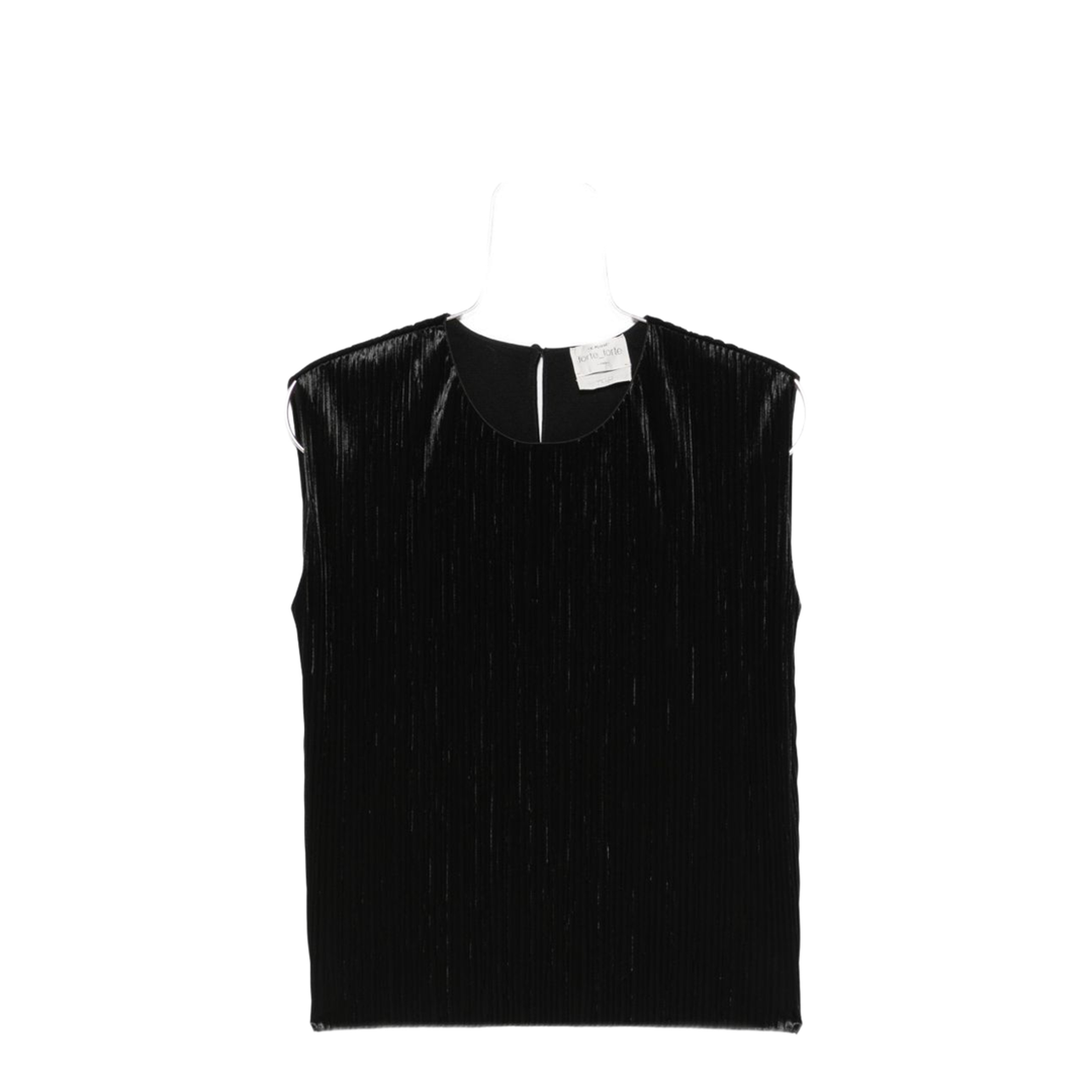 MAYFEYR - Forte Forte - Top Black - 15052MYTOPNERO