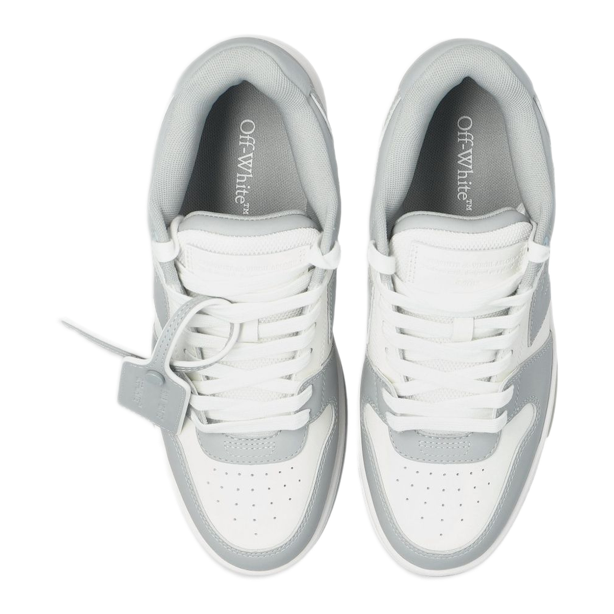 MAYFEYR - Off-White - Sneakers Grey - OWIA259C99LEA0060109