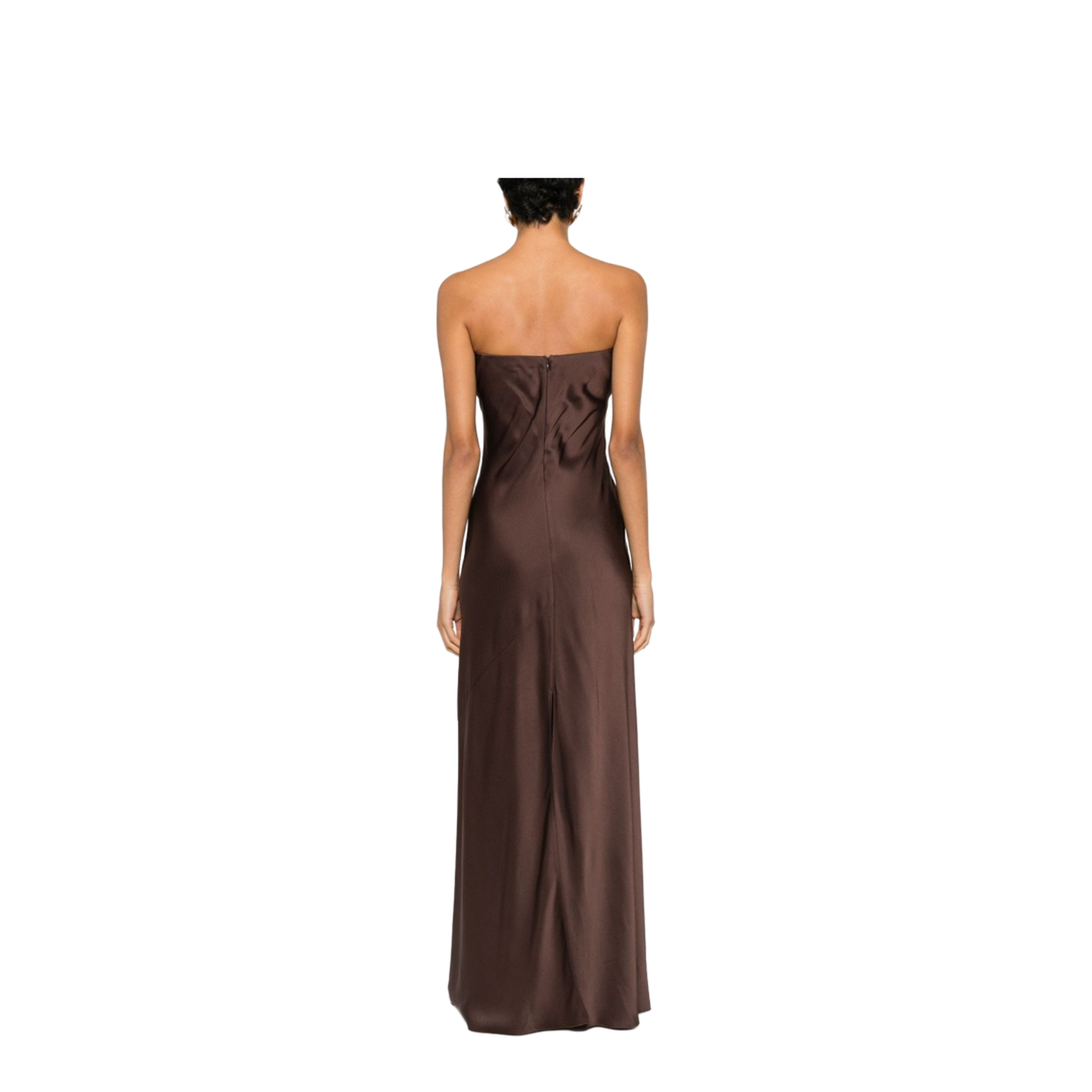 MAYFEYR - Forte Forte - Dresses Brown - 14555MYDRESSCHOCOLAT