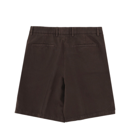 MAYFEYR - Zegna - Cotton Linen Shorts - UHI37A3TB17M09R