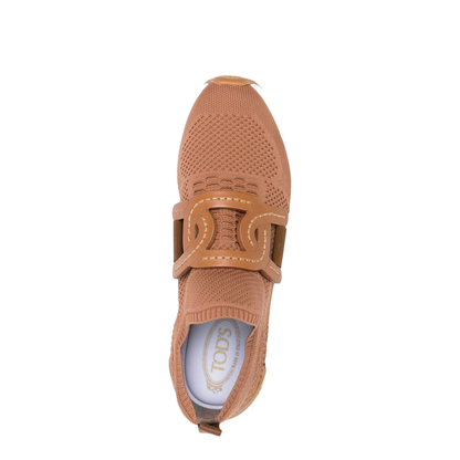 Tod's Sneakers Camel