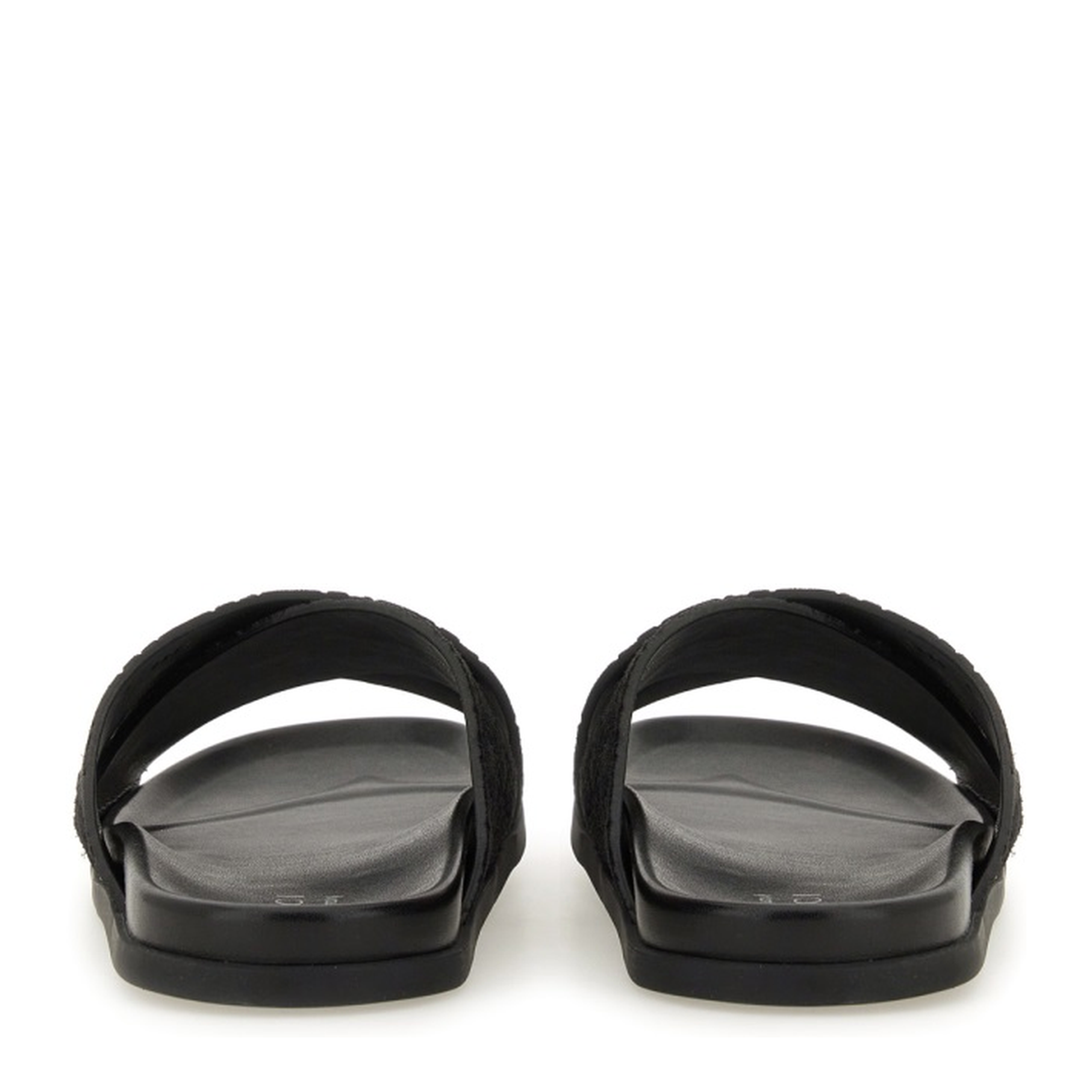 Sandal Slider with GG Pattern