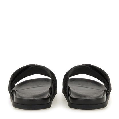 Sandal Slider with GG Pattern