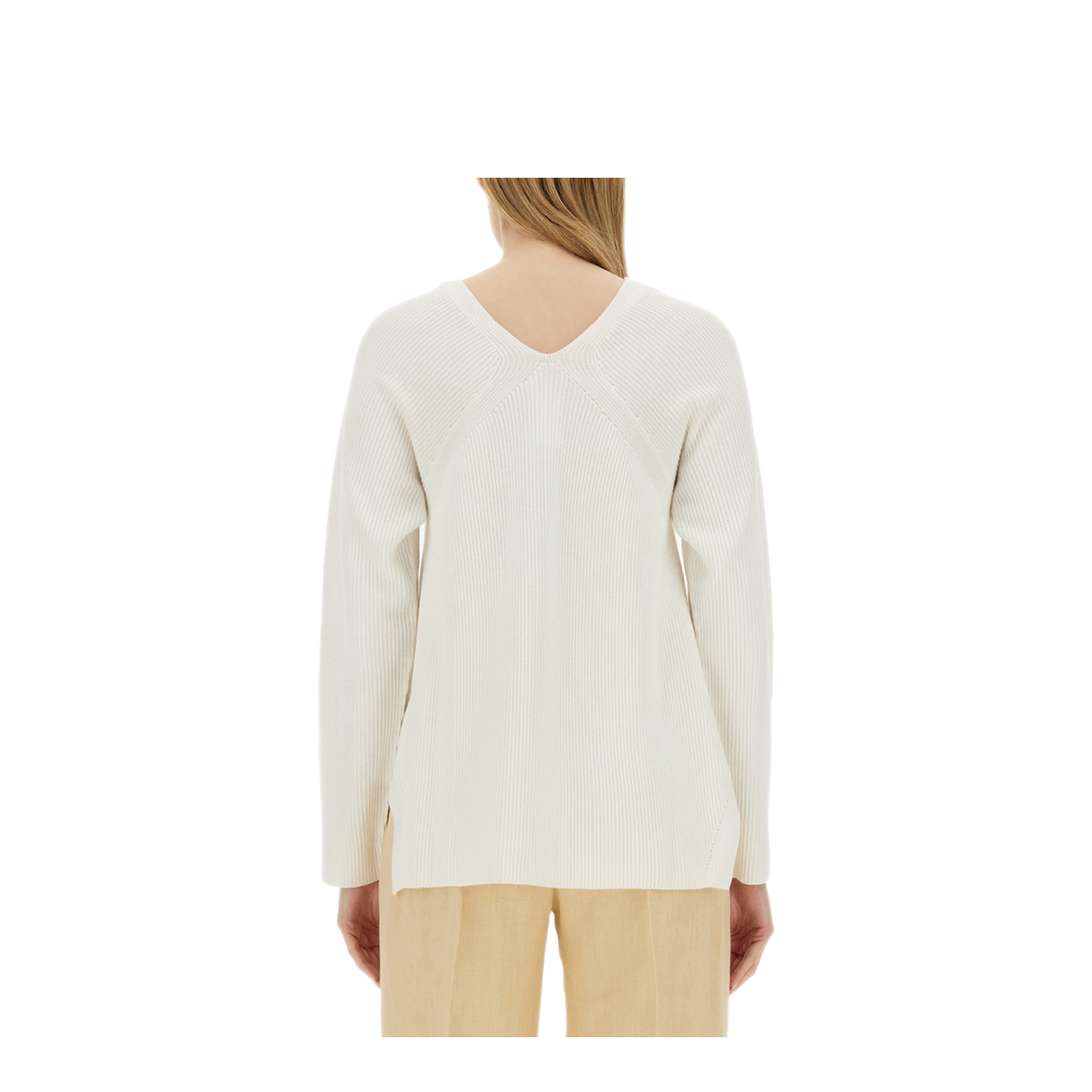 MAYFEYR - Fabiana Filippi - V Neck Sweater - MAD264F020D5100142
