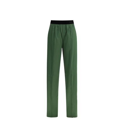 MAYFEYR - Tom Ford - Stretch Silk Satin Pants - PAW683FAX881