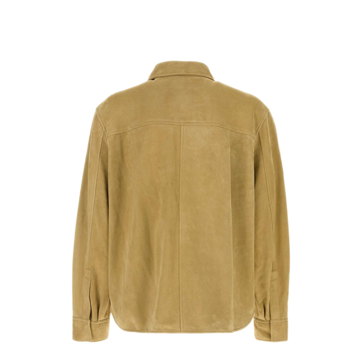 MAYFEYR - Loewe - Beige Suede Overshirt - H526Y31L68BEIGE