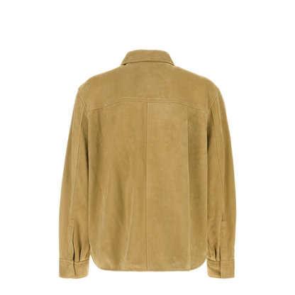MAYFEYR - Loewe - Beige Suede Overshirt - H526Y31L68BEIGE