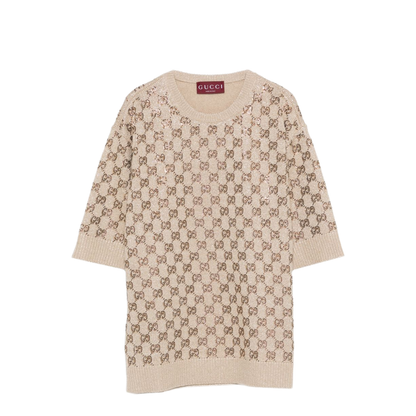 MAYFEYR - Gucci - Crew Neck Pullover - 813729XKFE69322