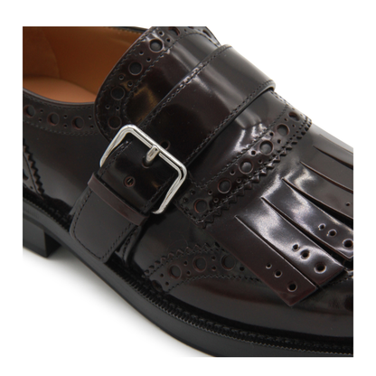 Boots Bordeaux