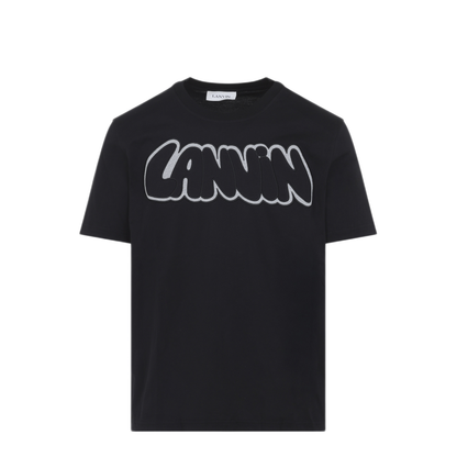 MAYFEYR - Lanvin - Embroidered Logo T-Shirt - RMTS0012J313P2610