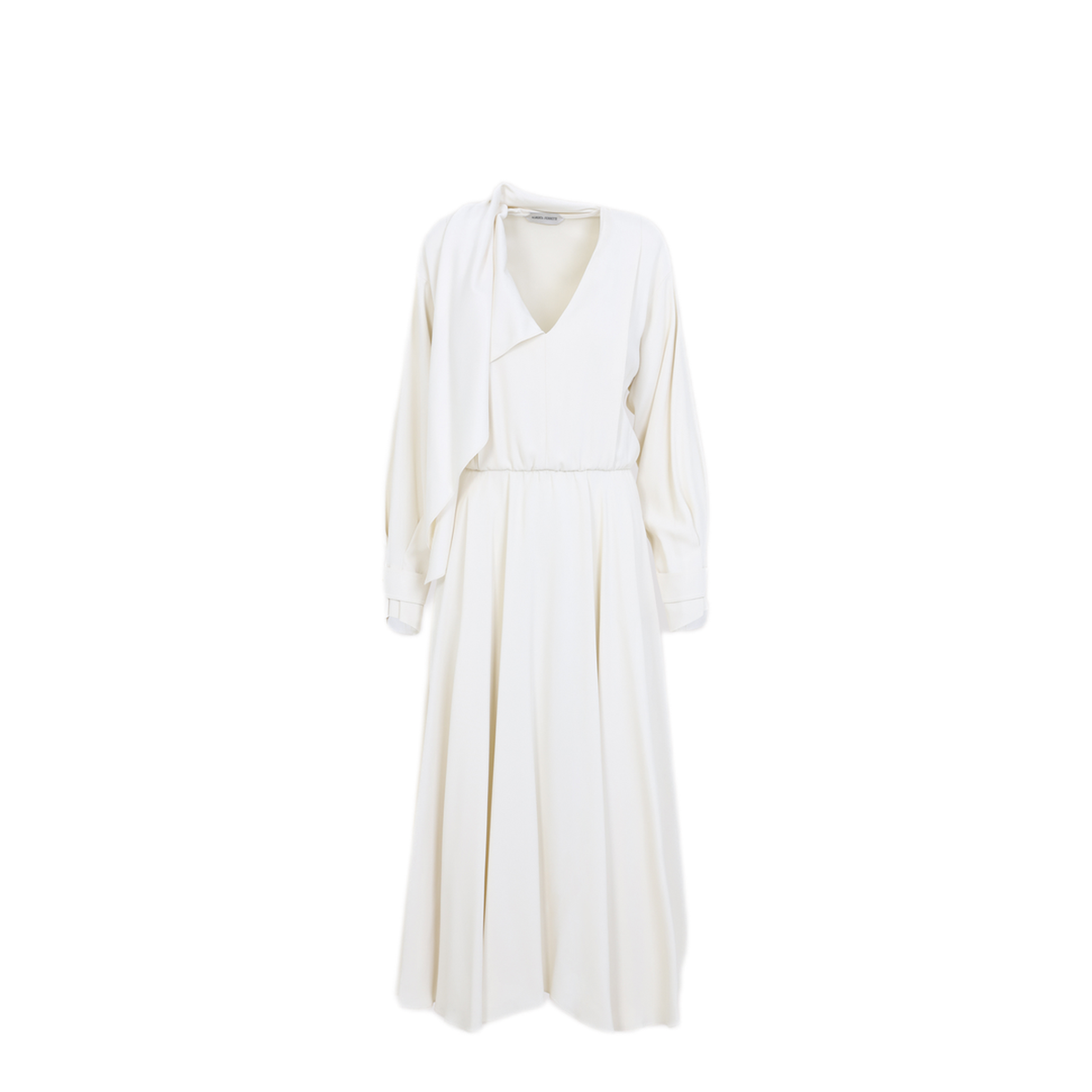MAYFEYR - ALBERTA FERRETTI - Enver Satin Dress - A041451278003