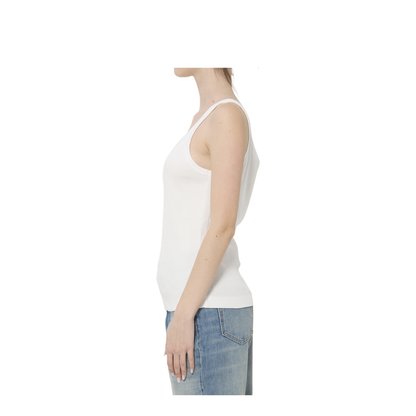 MAYFEYR - Dolce & Gabbana - Ribbed Tank Top - F8W45TFU7AVW0800