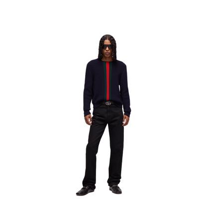 Sweater With Web