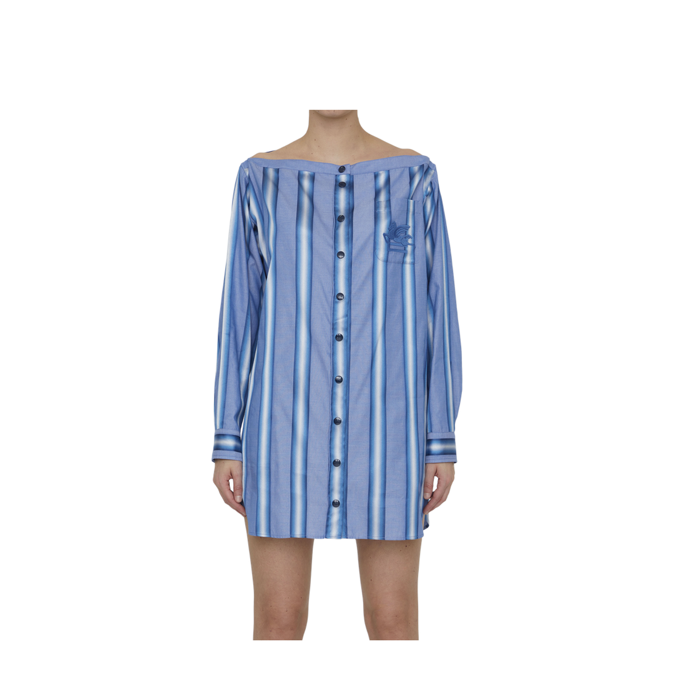 equipment striped shirt dress Vintage Equipment Striped Sleeveless Tunic Dress