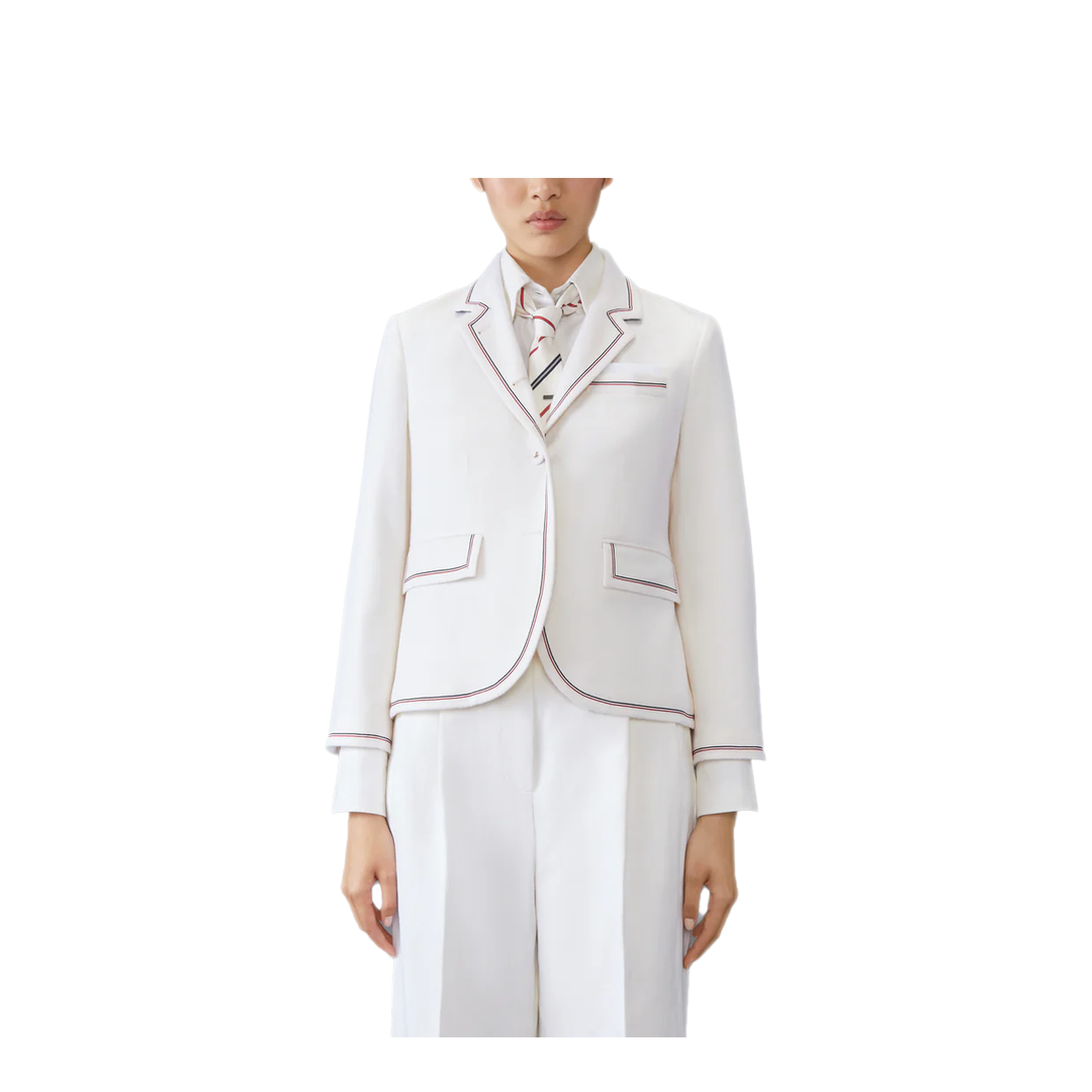 MAYFEYR - Thom Browne - Cashmere High Armhole Sportcoat - FBC812BF0765100
