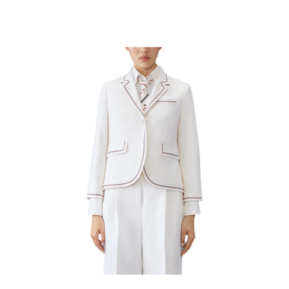 MAYFEYR - Thom Browne - Cashmere High Armhole Sportcoat - FBC812BF0765100