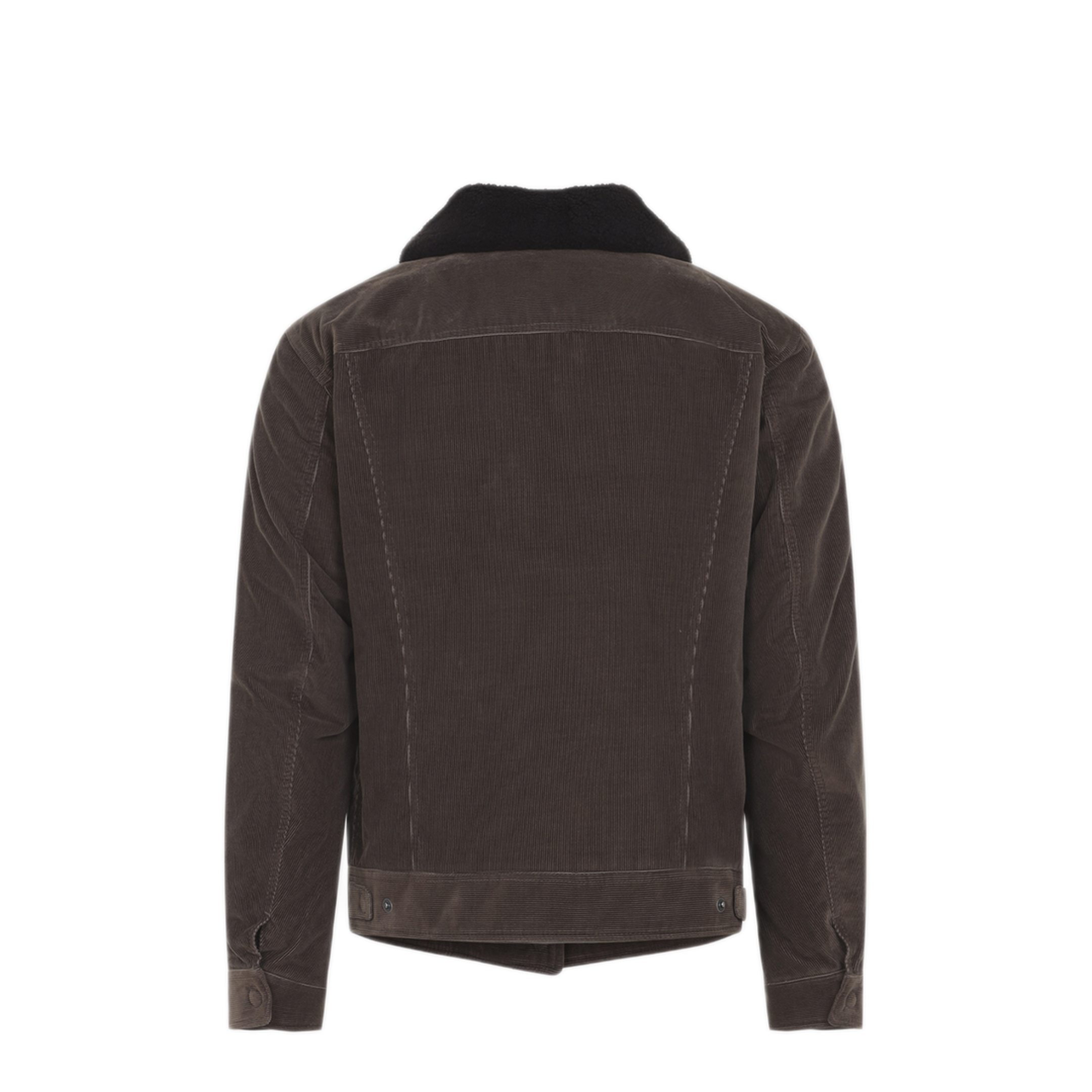 MAYFEYR - Tom Ford - 900 Wale Cord Sherling Collar Trucker - OBS083FMC330EBP