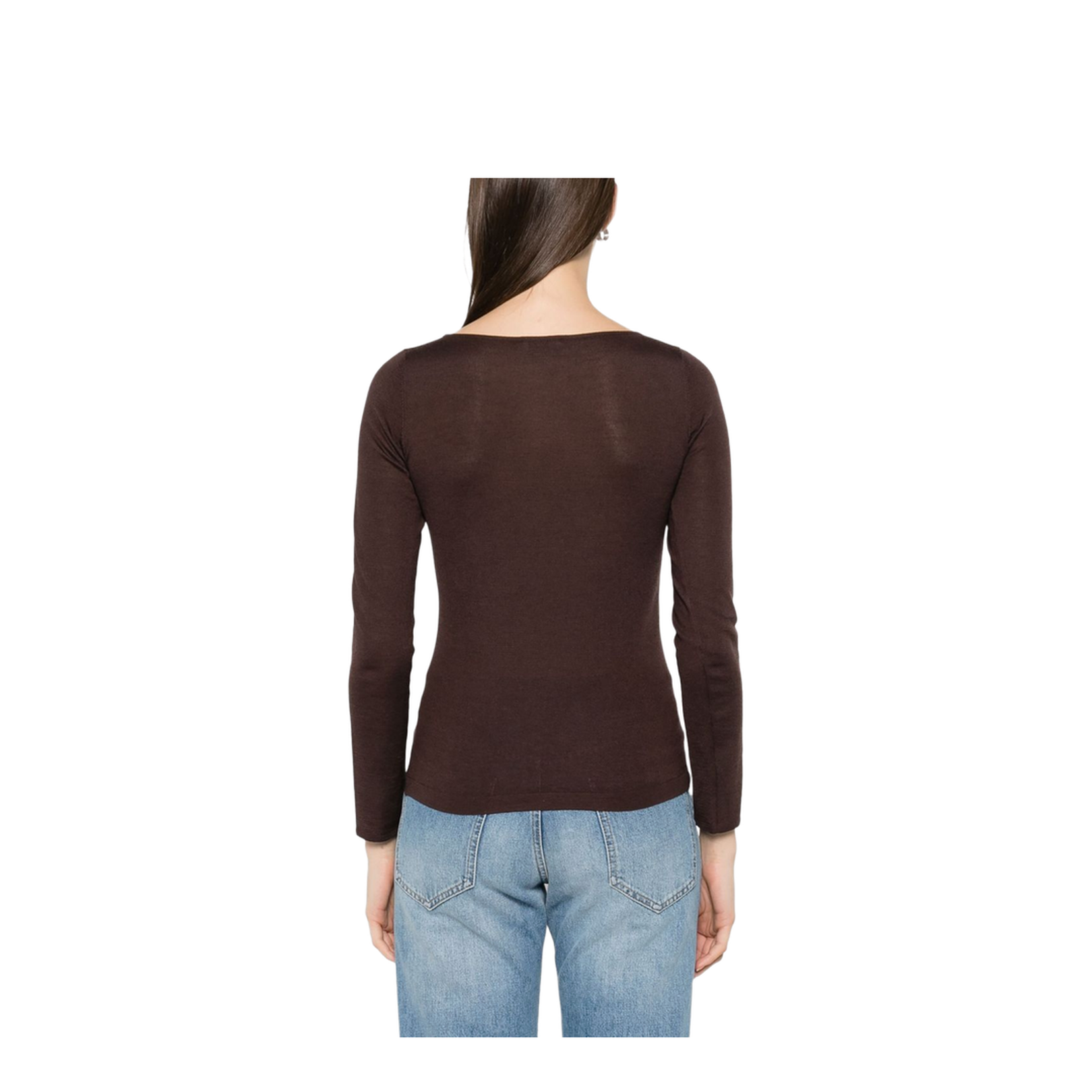 Cashmere Boat-Neck Sweater