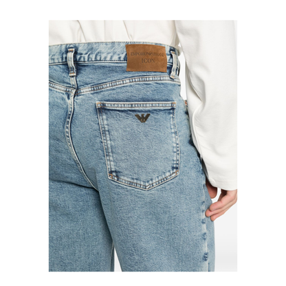 MAYFEYR - EMPORIO ARMANI CAPSULE PRE - Jeans Clear Blue - EM004717AF23101MB003