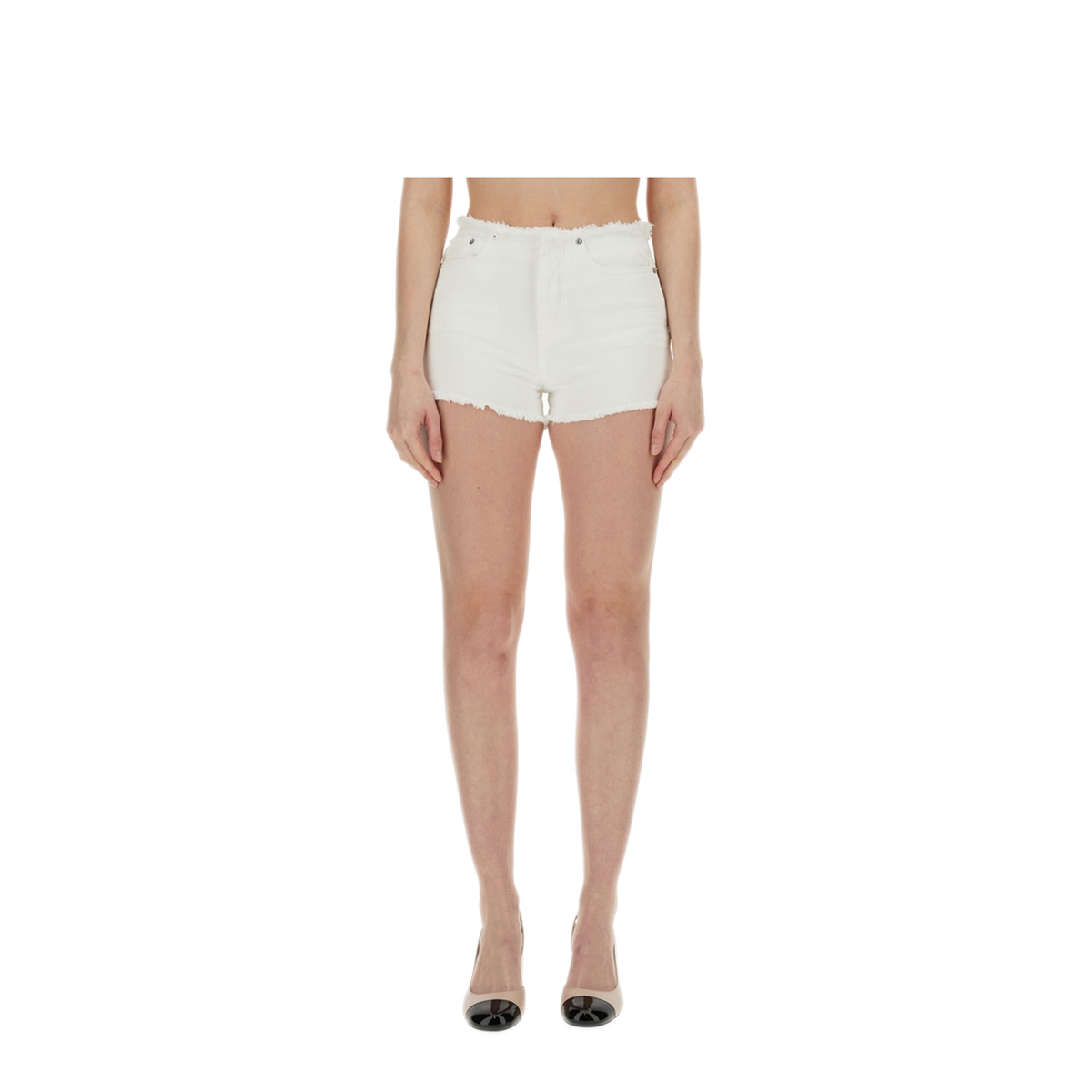 MAYFEYR - MICHAEL BY MICHAEL KORS - Denim Shorts - MS4905180V117OPTICWHITE