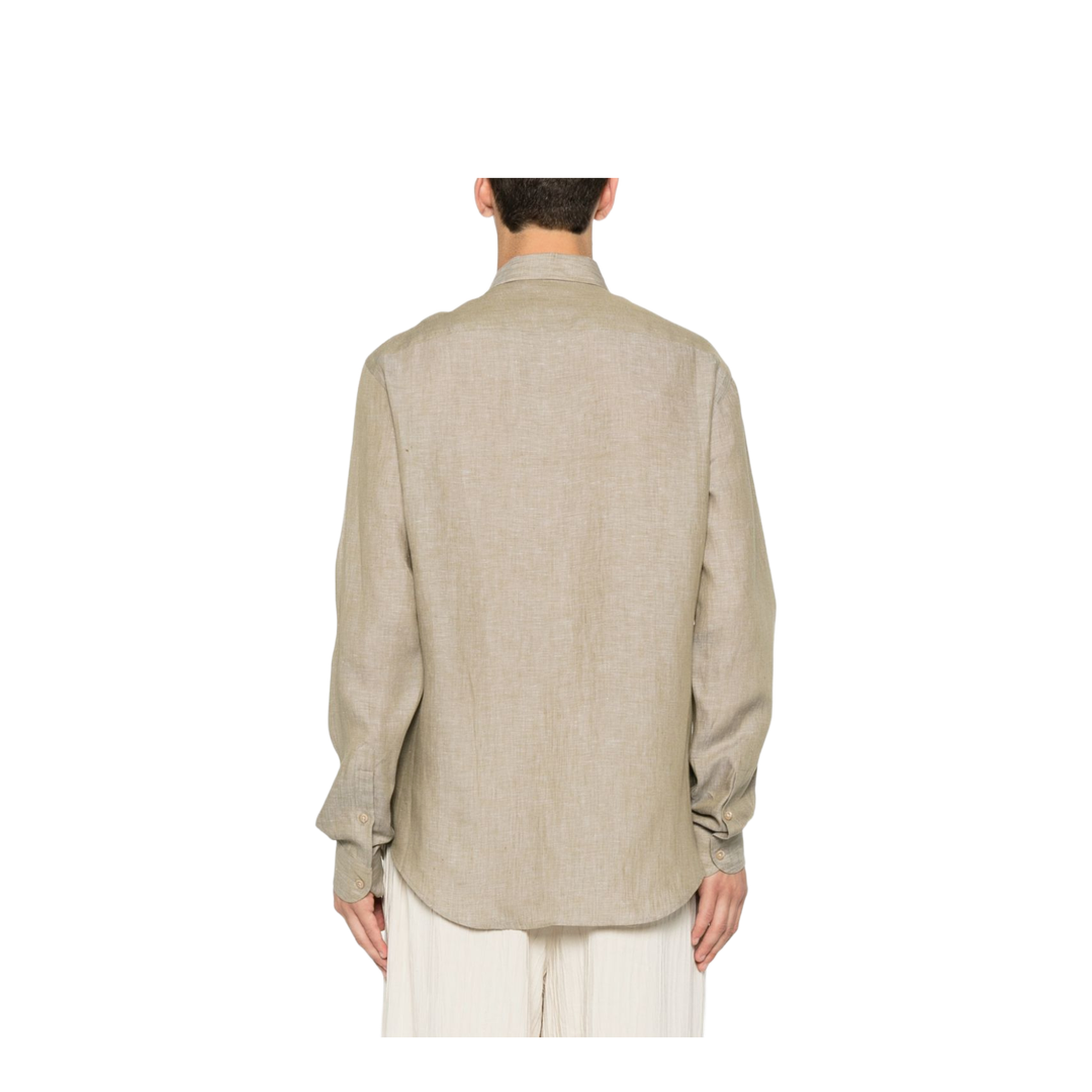 MAYFEYR - Emporio Armani - Shirts Beige - EM000099TE10157O1002