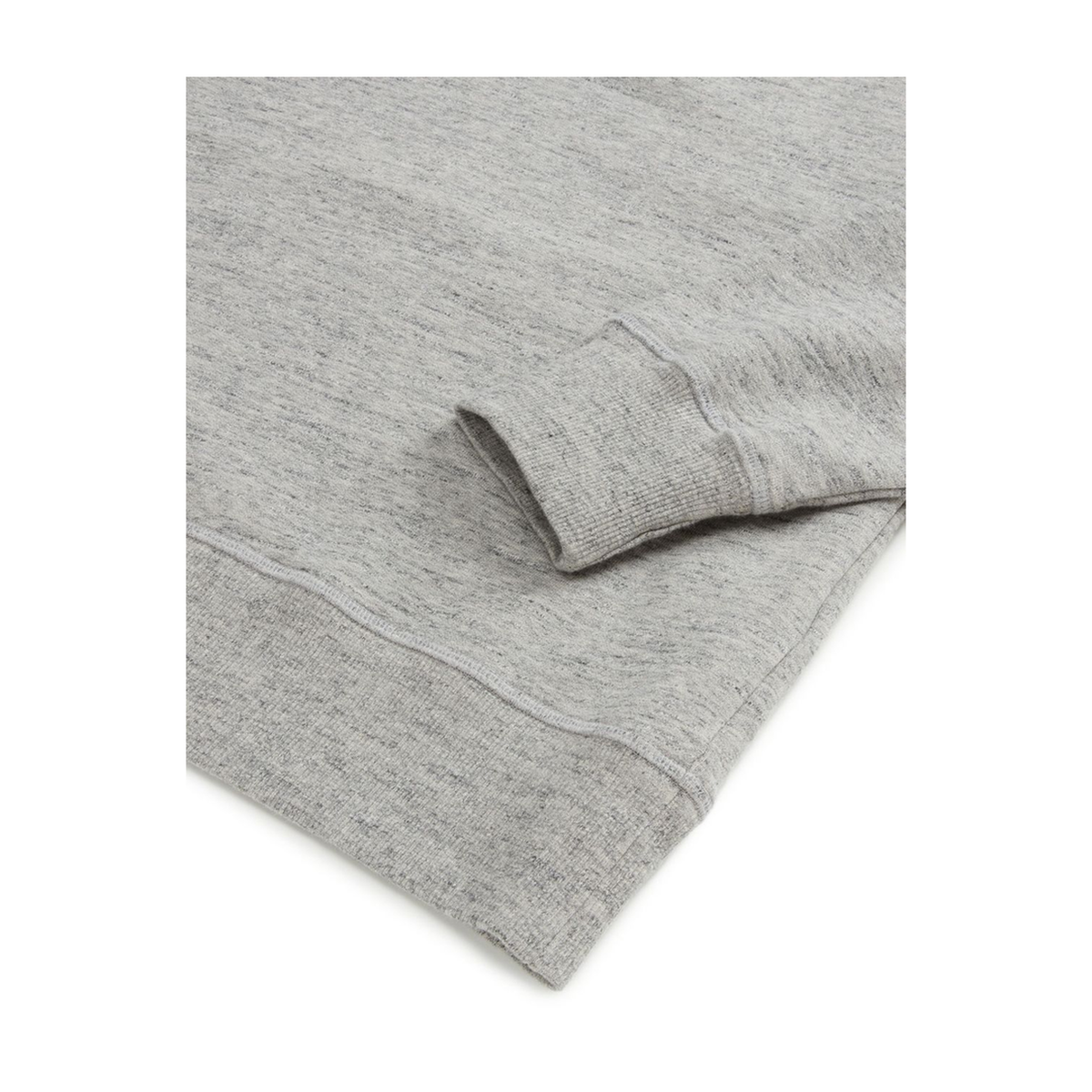 MAYFEYR - Woolrich - Grey Logo Cotton Sweatshirt - CFWWSW0160FRUT401410000
