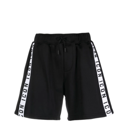 MAYFEYR - Dsquared2 - Icon-Stripe Drawstring Shorts - S80MU0027S25497900