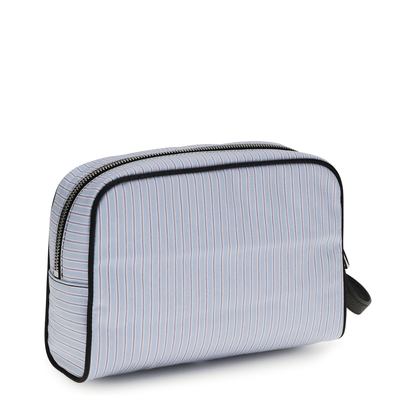 MAYFEYR - Dolce & Gabbana - Striped Poplin And Leather Handbag - BM2500A03908L879