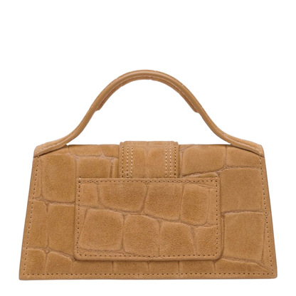 Le Bambino Handbag in Camel