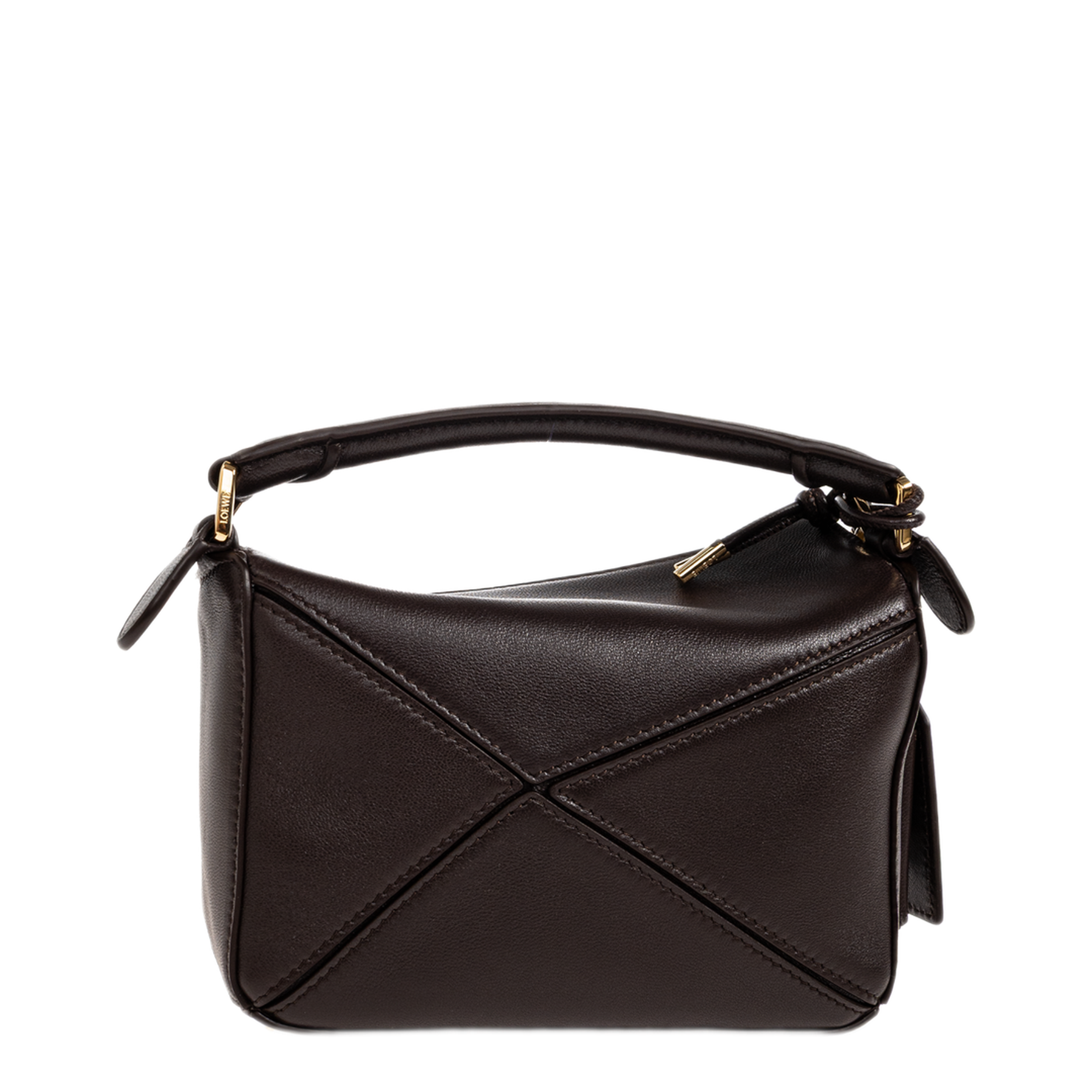 MAYFEYR - Loewe - Puzzle Mini Bag - A510PLIX180DARKCHESTNUT