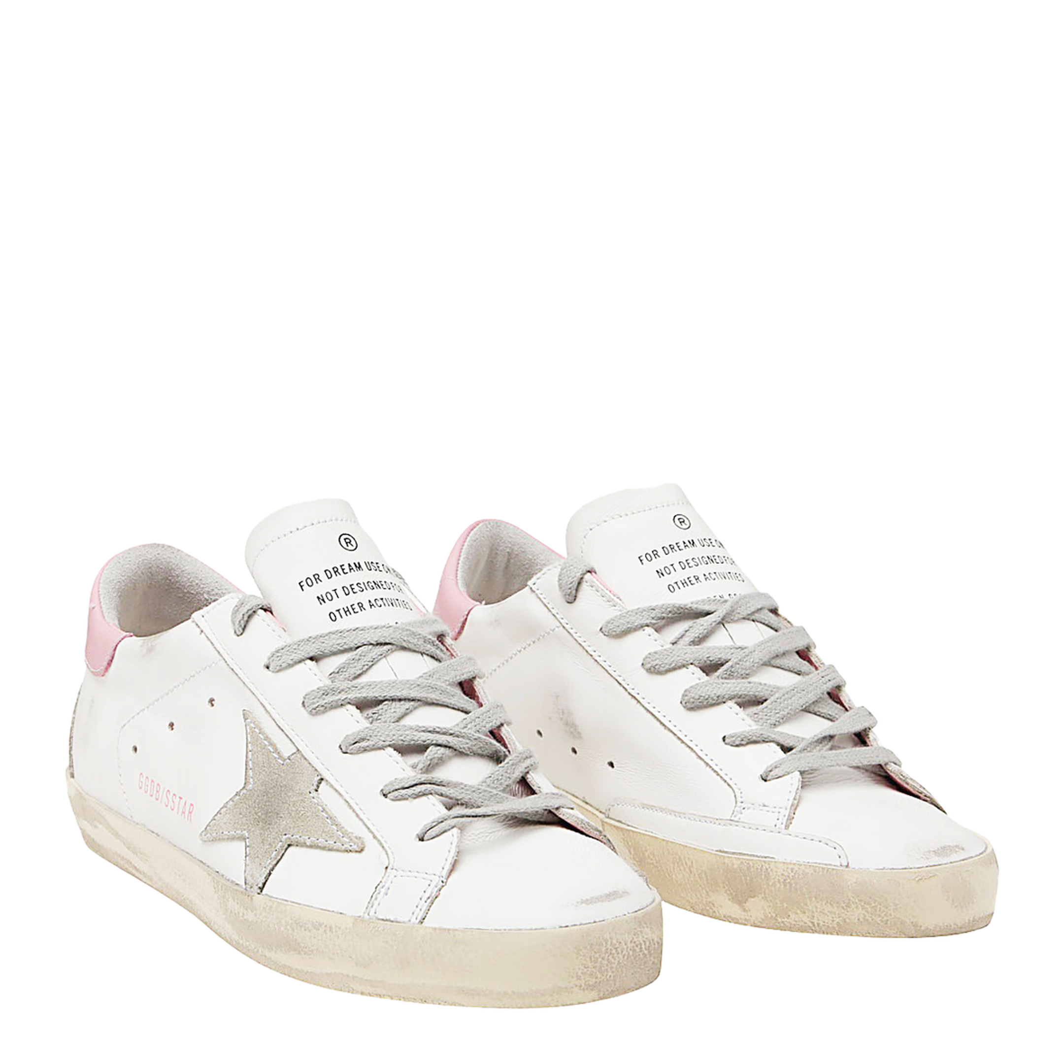 Superstar Pinktab Suede Star Sneakers