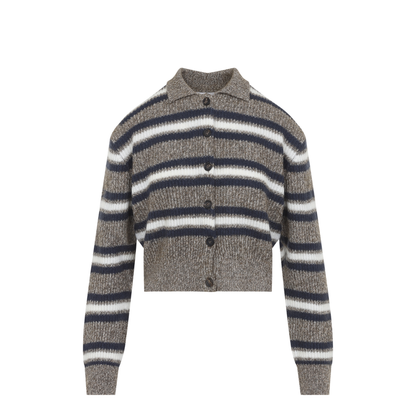 MAYFEYR - Brunello Cucinelli - Striped Sweater - MTX767906CDT03